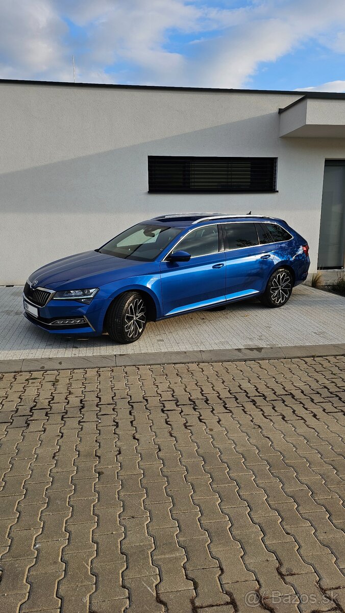Škoda Superb Combi L&K, TDi 4x4, 147 kW, DSG7, 2021, Webasto - 2