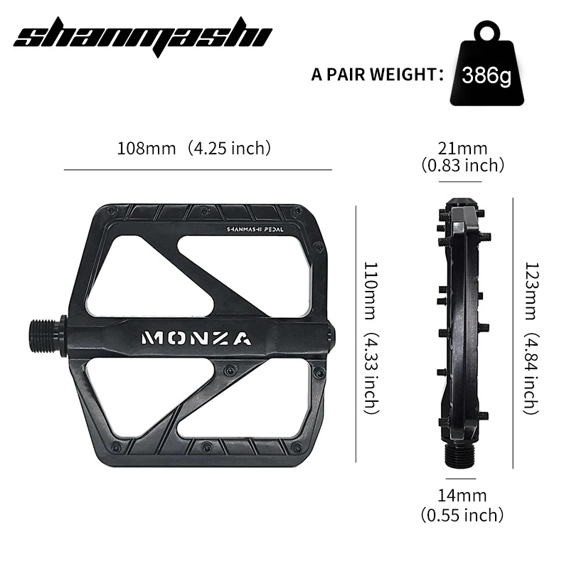 Pedále na bicykel - Nové 2 roky záruka - 2