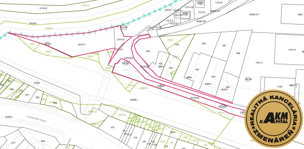 Pozemky na predaj, Dolná Kolónia, Zvolen - 2