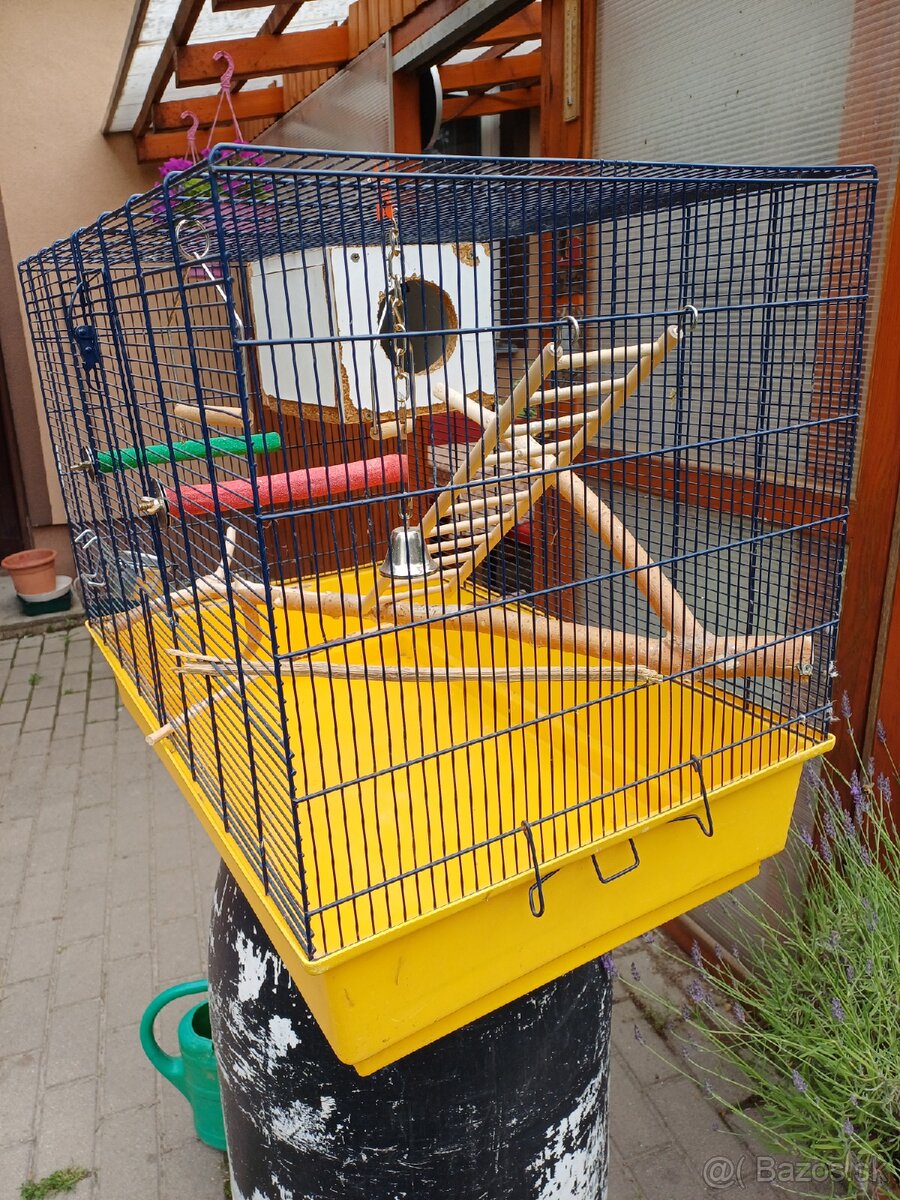 Klietka pre vtákov - 2