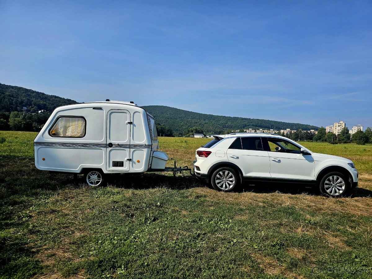 Predám legendárny obytný príves Niewiadow N126 - 2