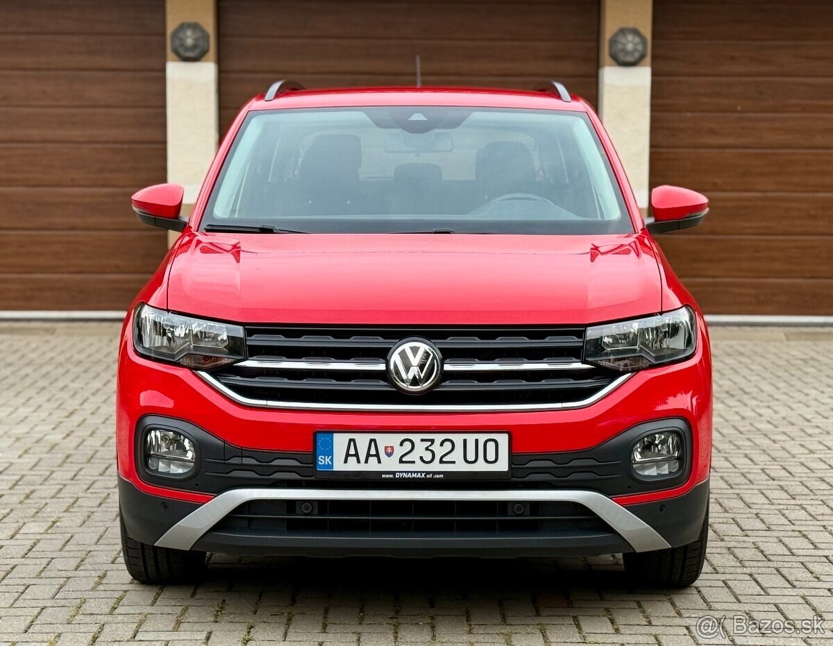 Volkswagen T-Cross Style 1.0Tsi | ACC►Lane assist►109.000km - 2