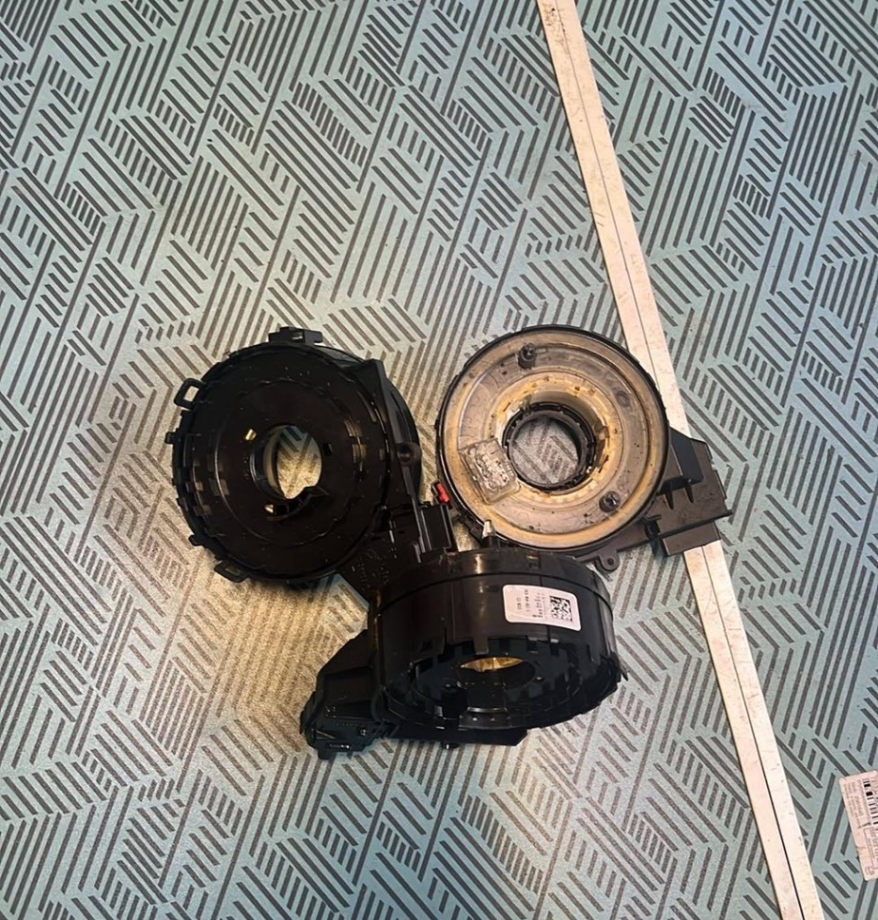 Krúžok pod volant VOLKSWAGEN SKODA SEAT AUDI - 2