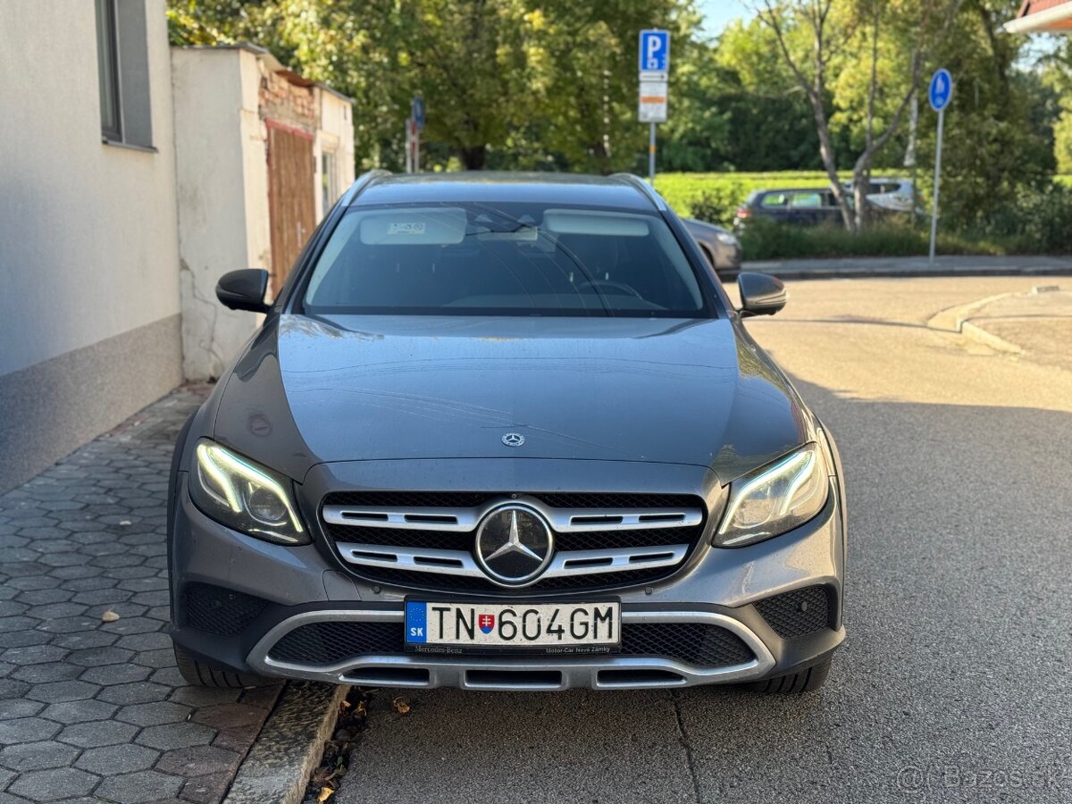 Mercedes-Benz E trieda Kombi 220d All-Terrain | DPH