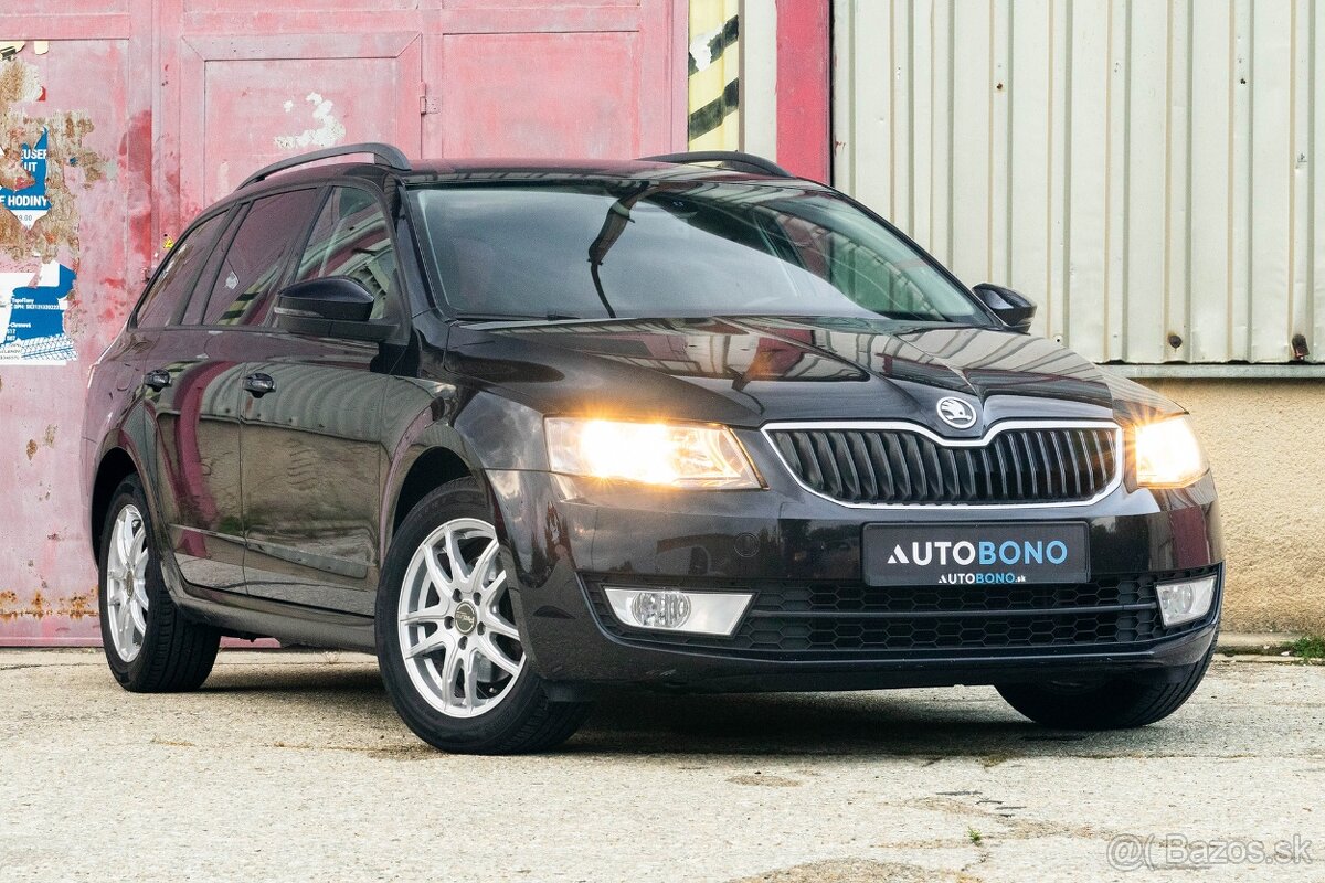 2013 Škoda Octavia Combi 2.0 TDI DSG | výhrevy Lane Assist - 2