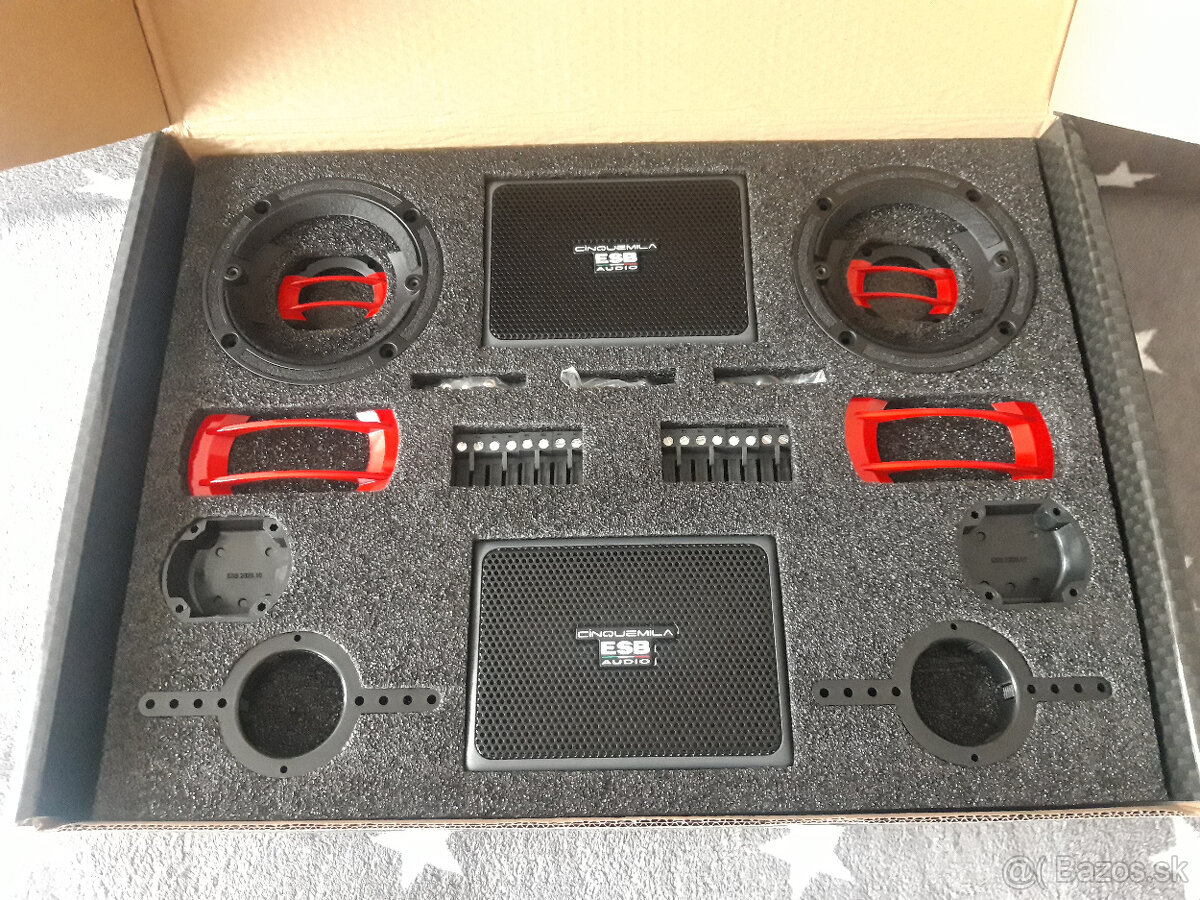 LIMITED EDITION ESB AUDIO CINQUEMILA ANNIVERSARY 50 YEARS - 2