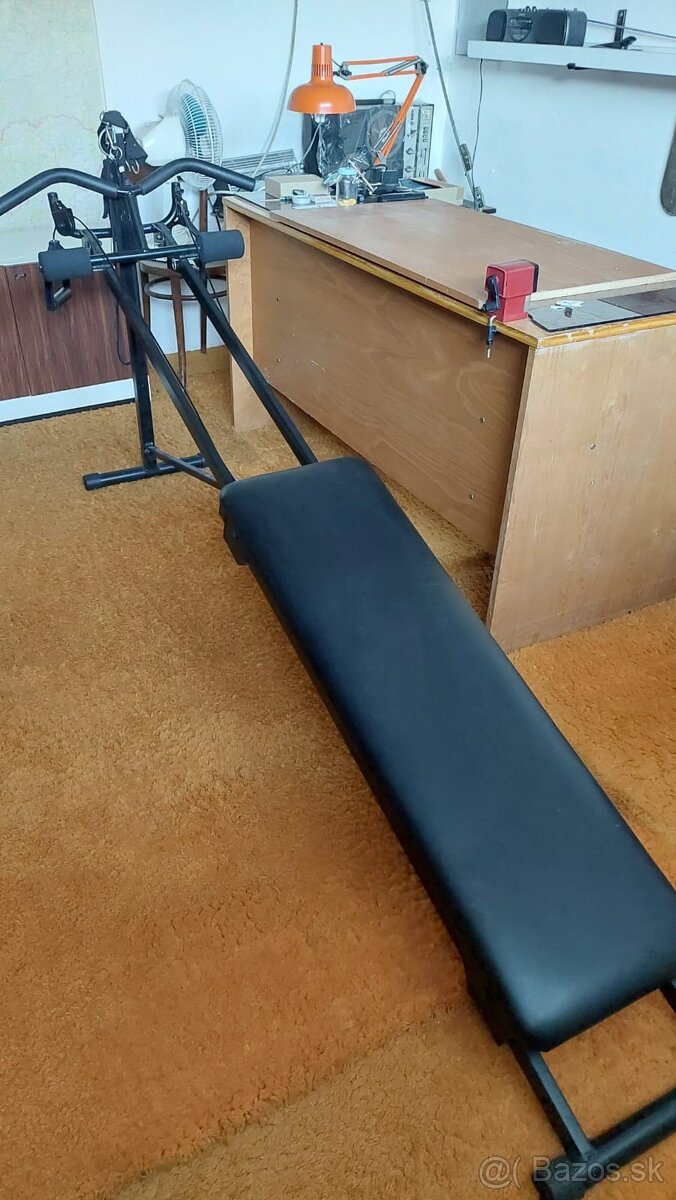 Multifunkčná šikmá lavička - 2