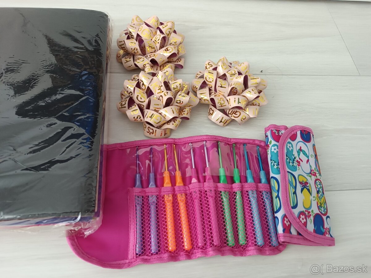 Kreatívny mix, filc, háčiky, výplne do hračiek - 2