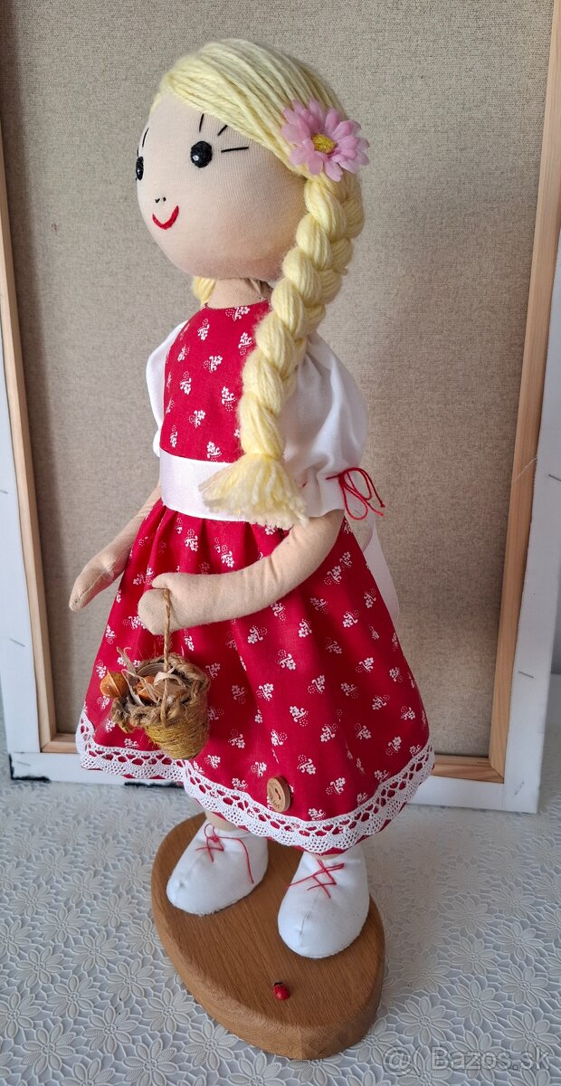 Vidiecka bábika do chalupy - 2