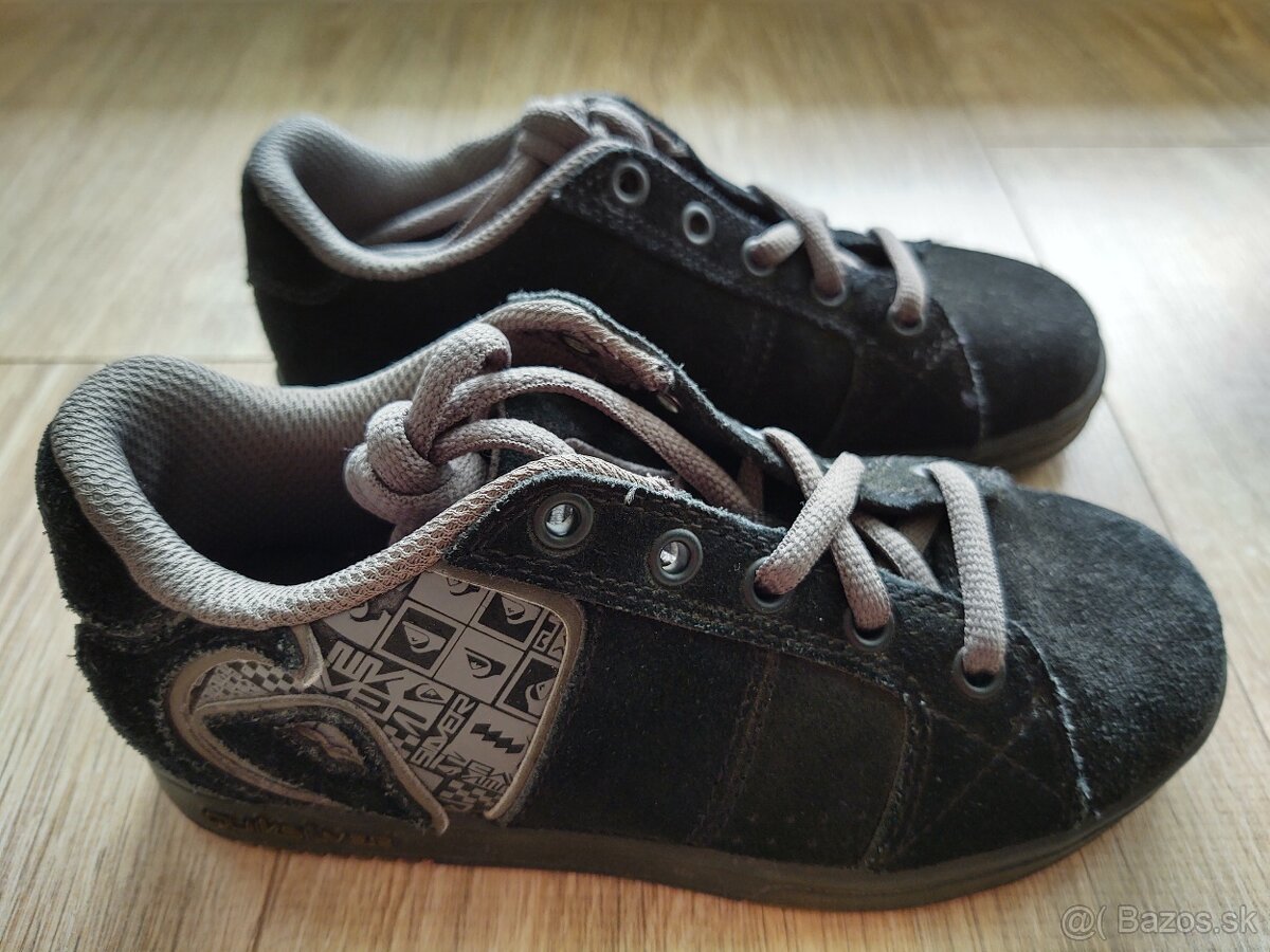 Predám kvalitné detské topánky Quiksilver - 2