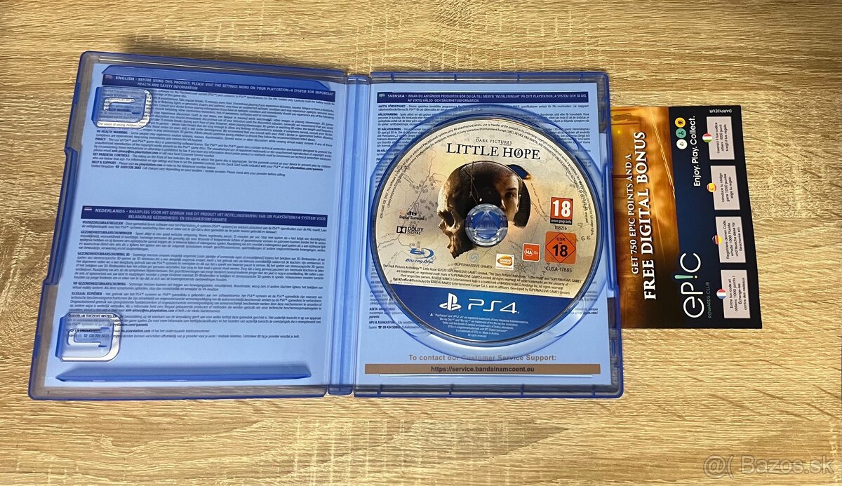 Dark pictures: Little hope - Playstation 4 - 2