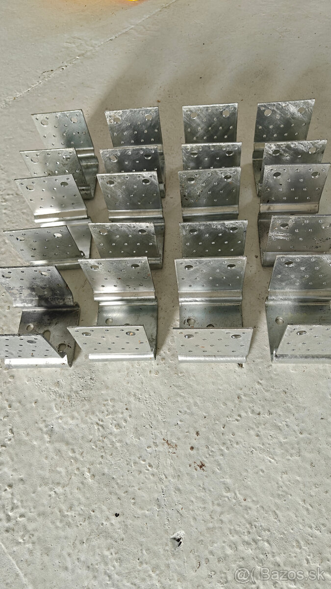 STĹPOVÁ PATKA / NOHA STĹPA ,,U,, POZINK 12KS - 2