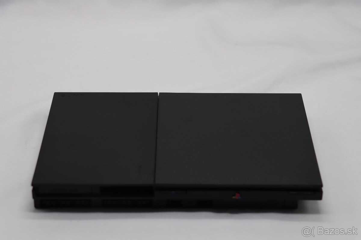 PlayStation 2 Slim SCPH-90004 + karta + ovládač - 2