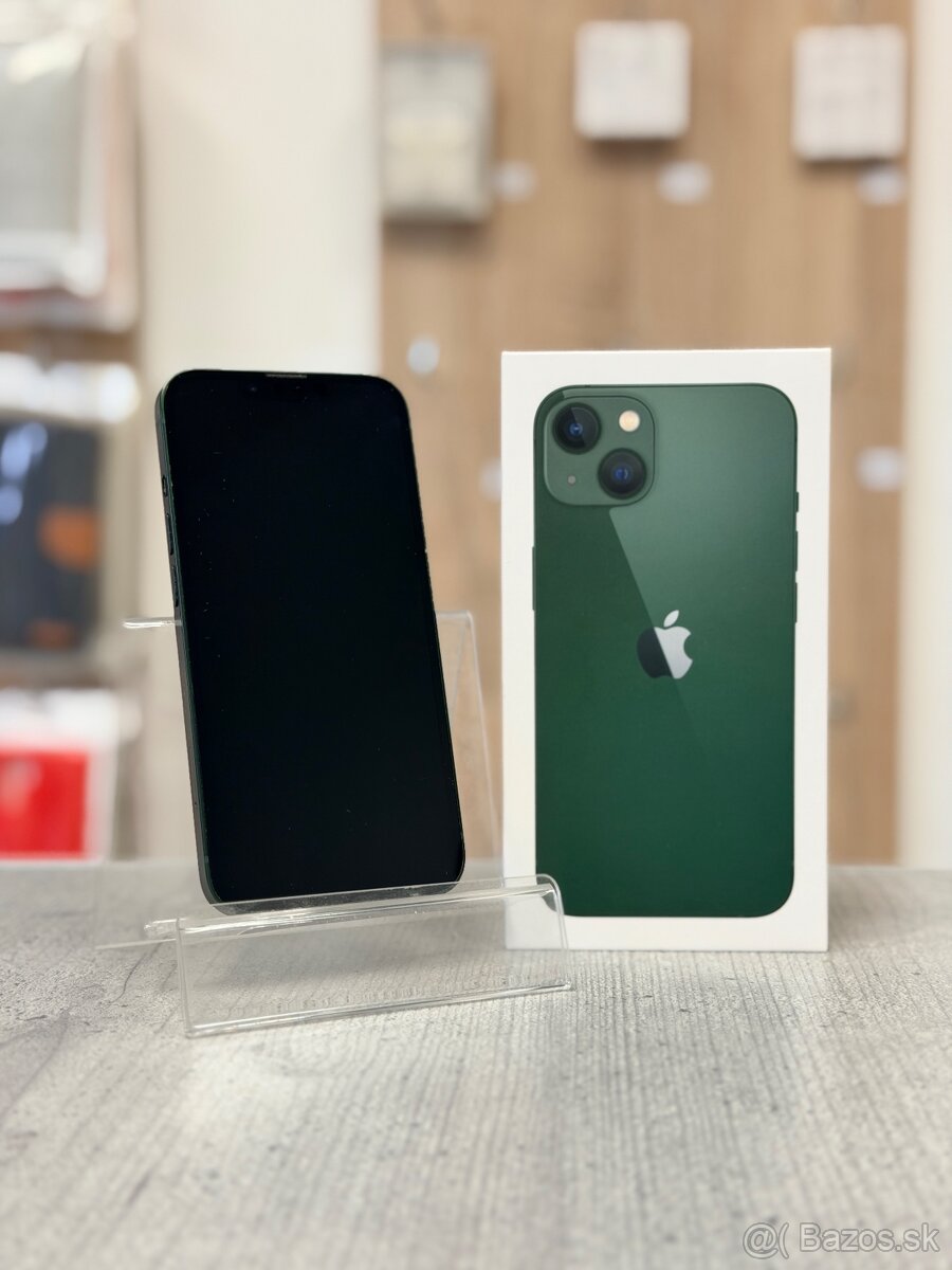100% BATÉRIA - Apple iPhone 13 128GB Green - 2