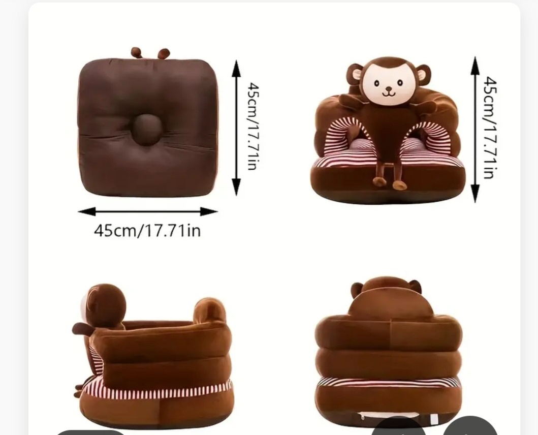 Sedátko s opierkou - 2