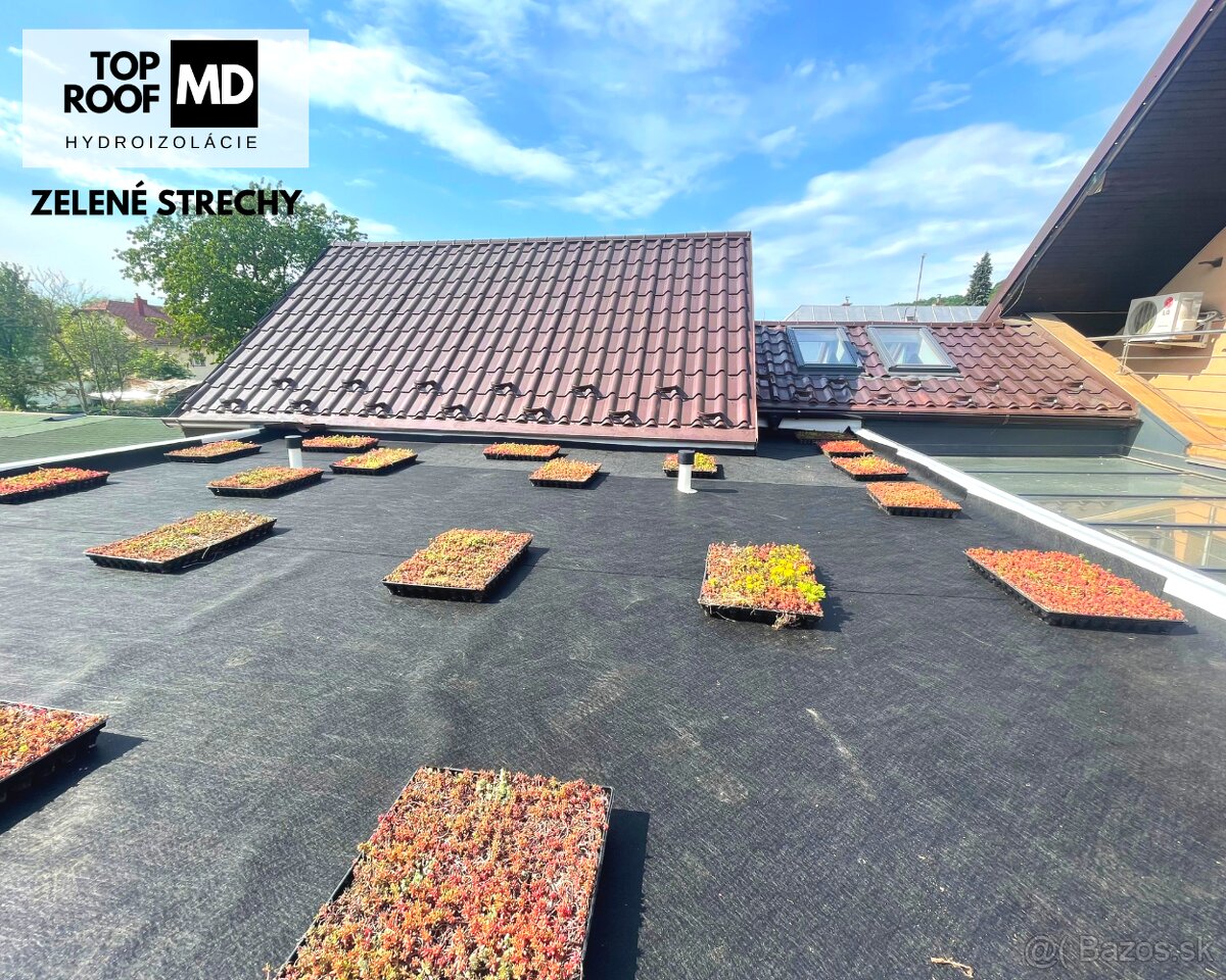 Hydroizolácia FATRAFOL - 2