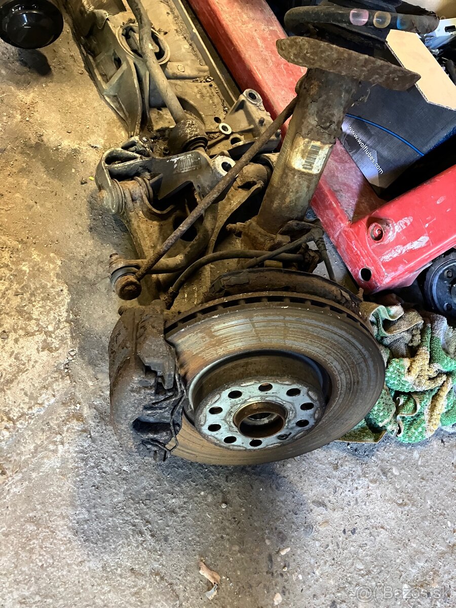 Predná náprava vw golf 5 vw Jetta , 312mm gti - 2