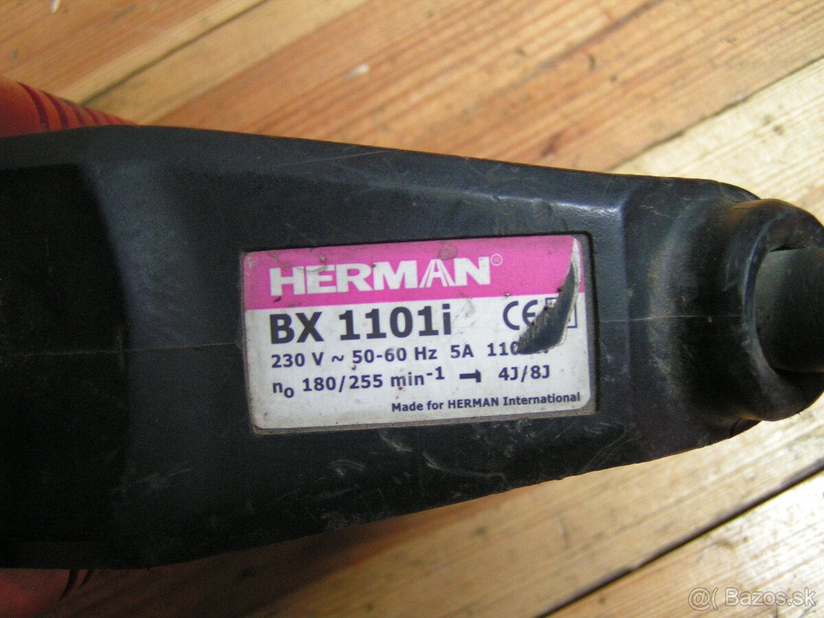 SDS MAX HERMAN kombinovane kladivo - 2