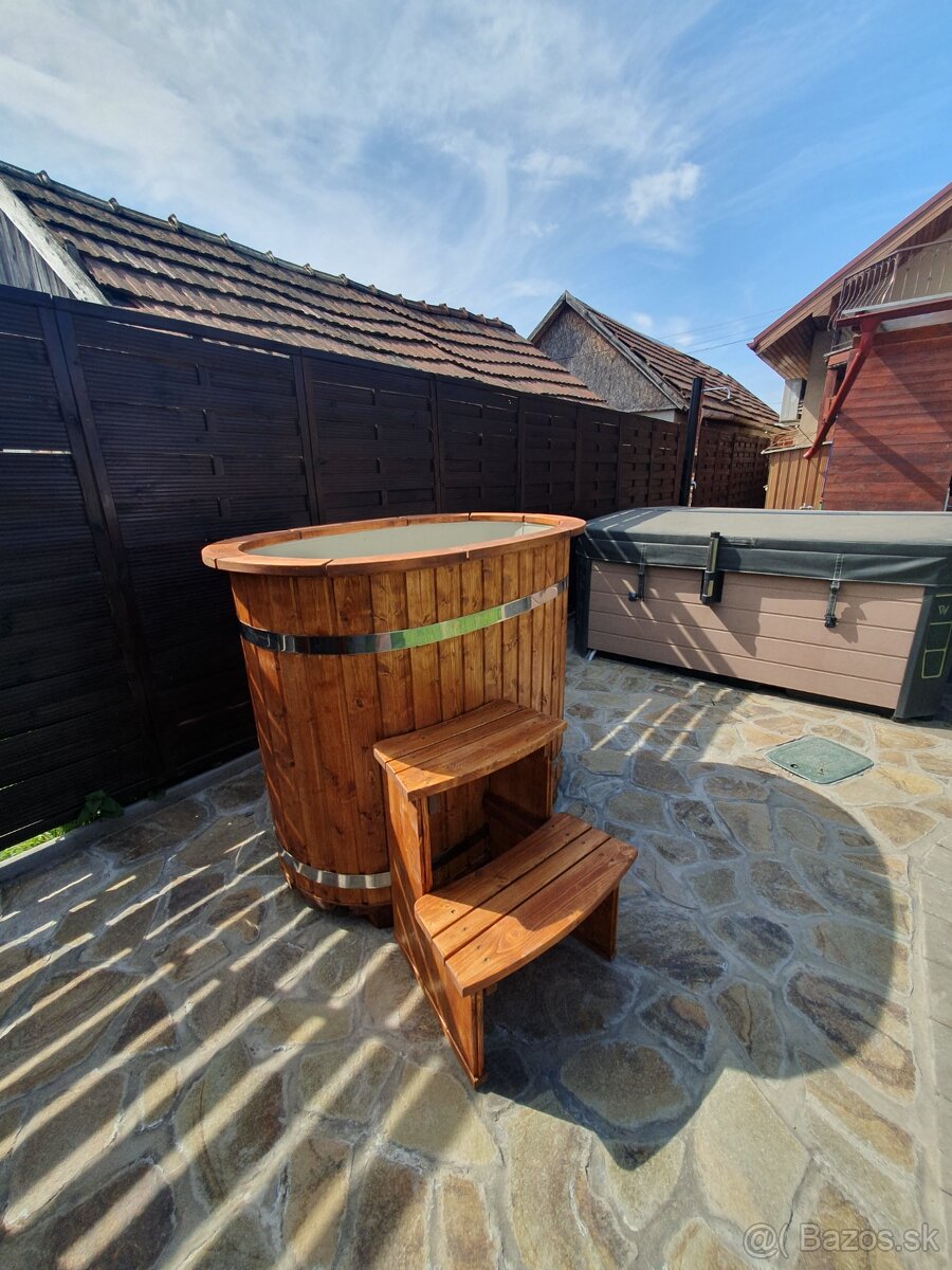 Ochladzovacia kaďa s plastovou vložkou - 2