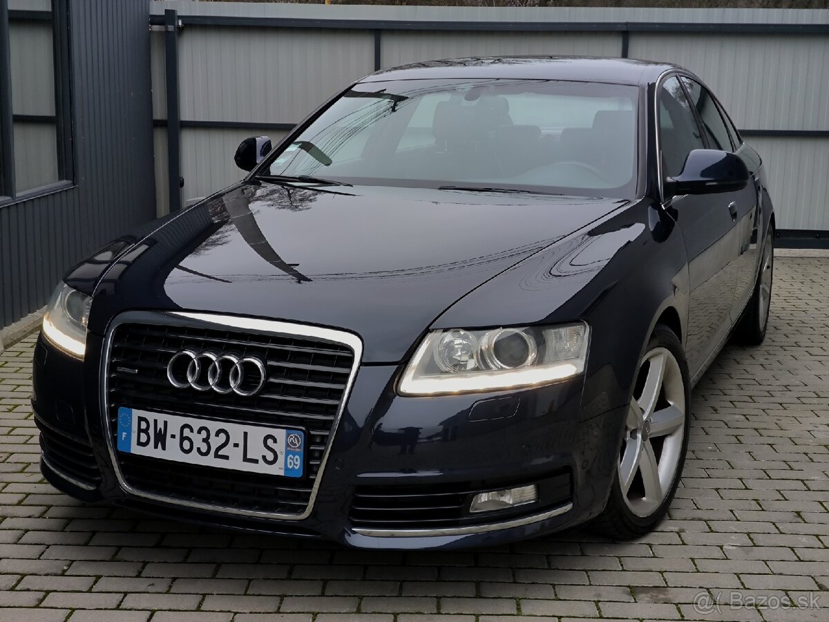 Audi A6 C6 3.0TDi Limuzína | Quattro | V6 | BOSE | S line - 2