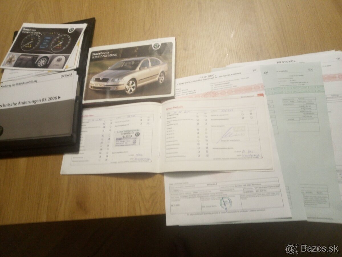 Skoda Octavia 1.9tdi pôvod DE - 2