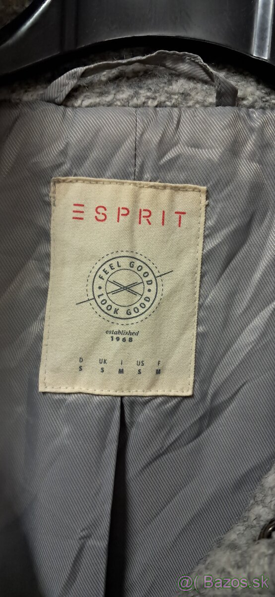 Dámsky vlnený kabát Esprit - 2