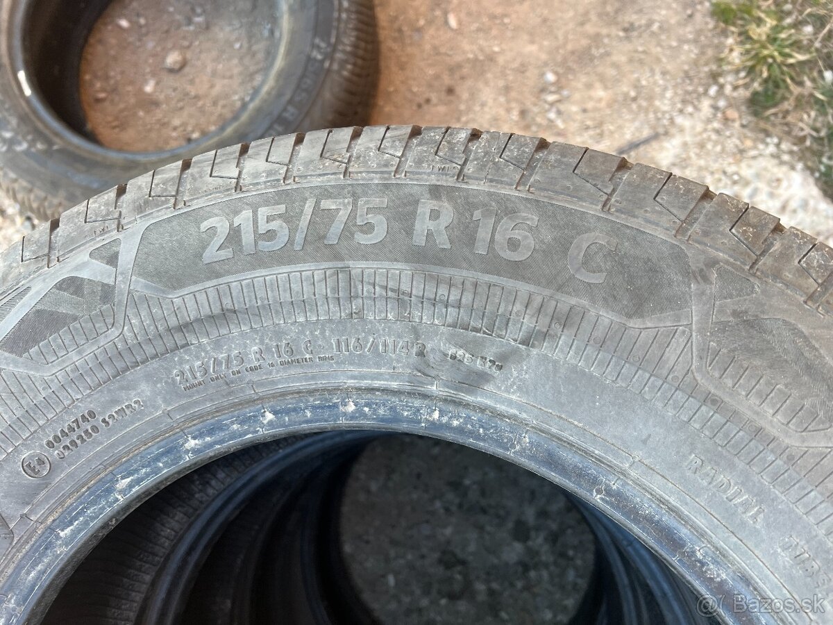 215/75R16C Letné pneu. Continetal VanContact Eco - 2