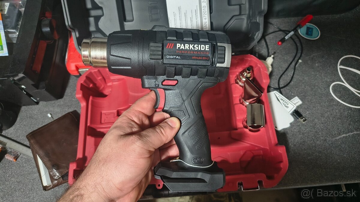 Aku teplovzdusna pistol Parkside Performance - 2