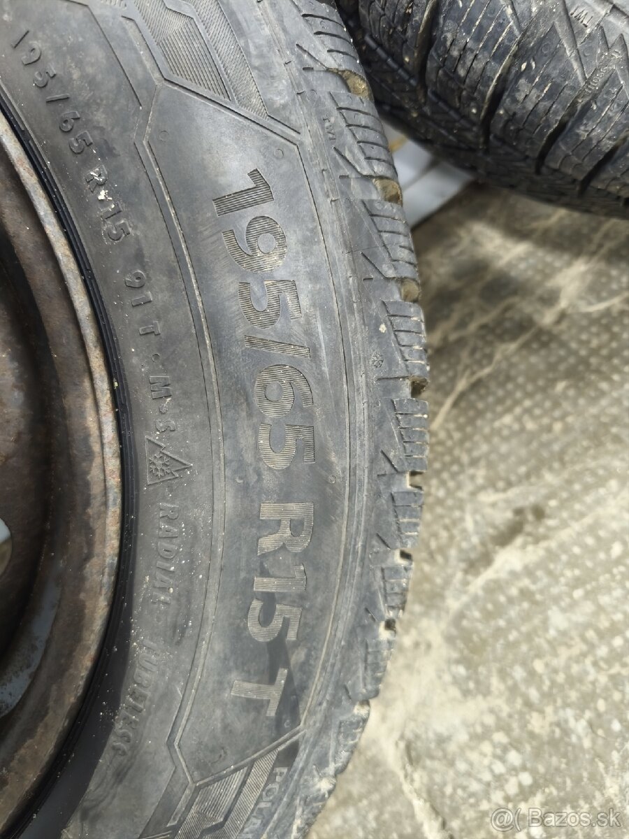 4x98 195/65 R15 - 2