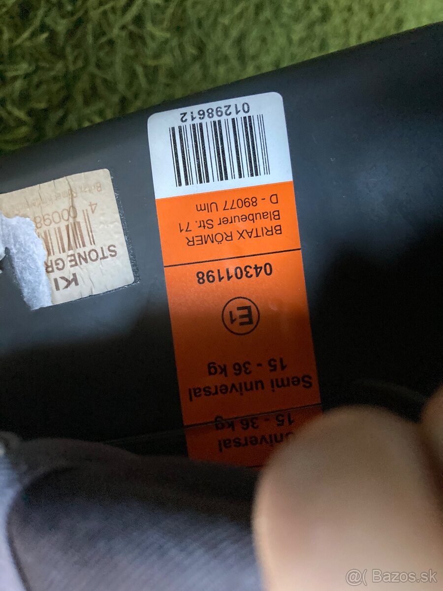 Autosedacka Römer s Isofixom 2 ks - 2