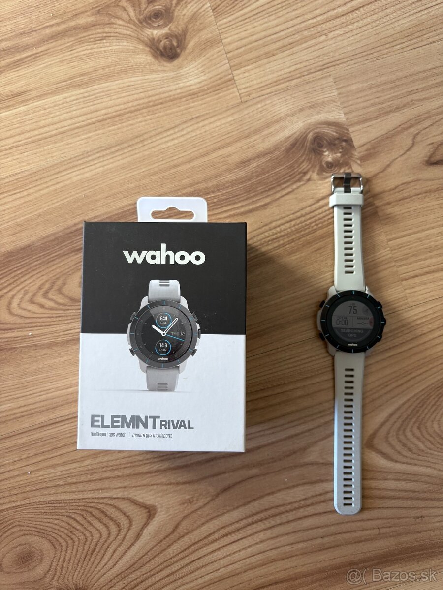 Wahoo Elemnt Rival - multišportové GPS hodinky - 2