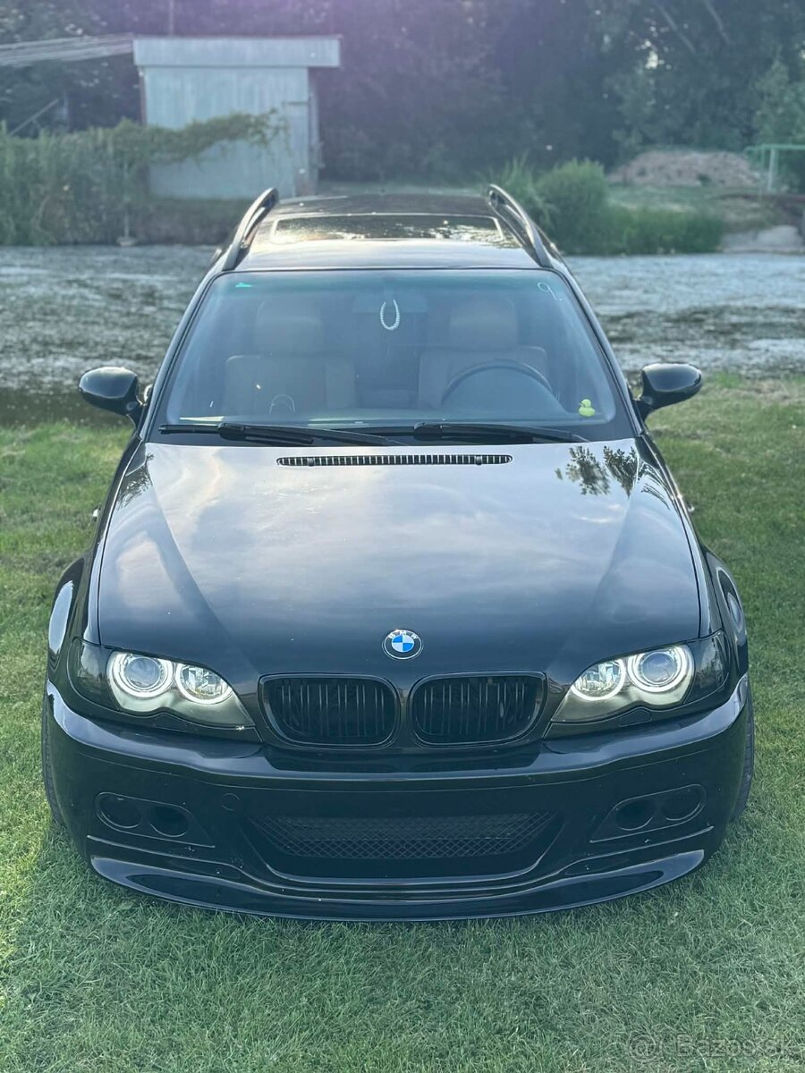 bmw e46 330xd facelift 5q manuál - 2