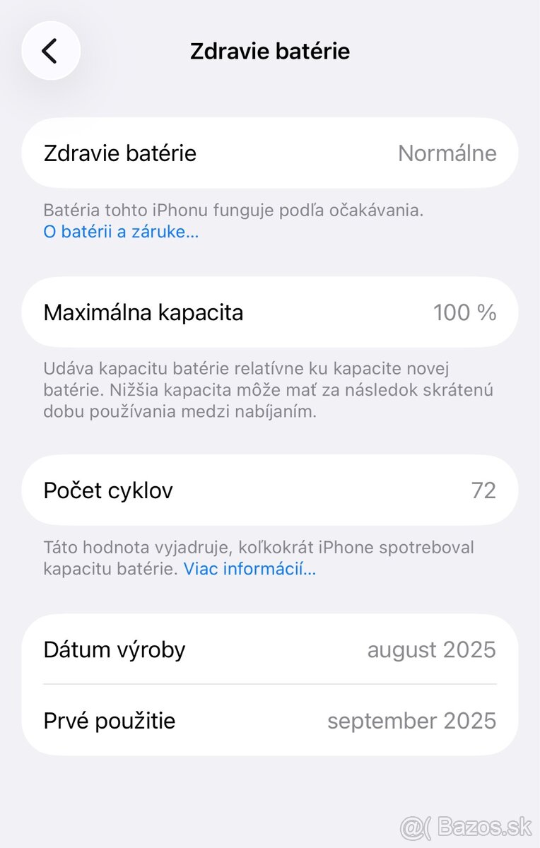 iPhone 17 pro 265gb oranžový - 2