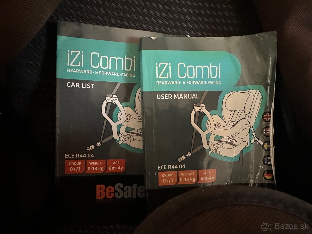 Autosedačka BeSafe iZi Combi - 2