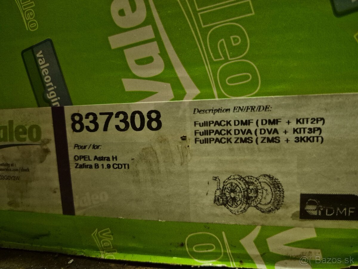 Spojkova sada Opel nova - 2