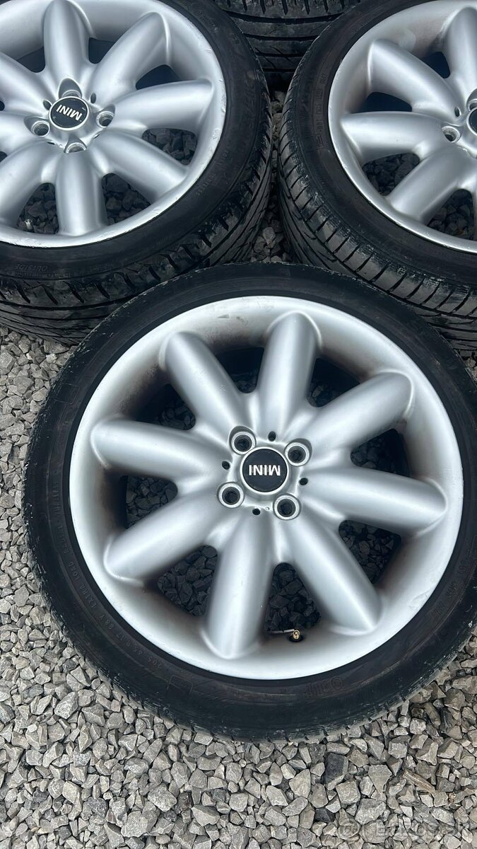 Znižena cena❗️MINI COOPER 4x100 r17 205/45r17 - 2