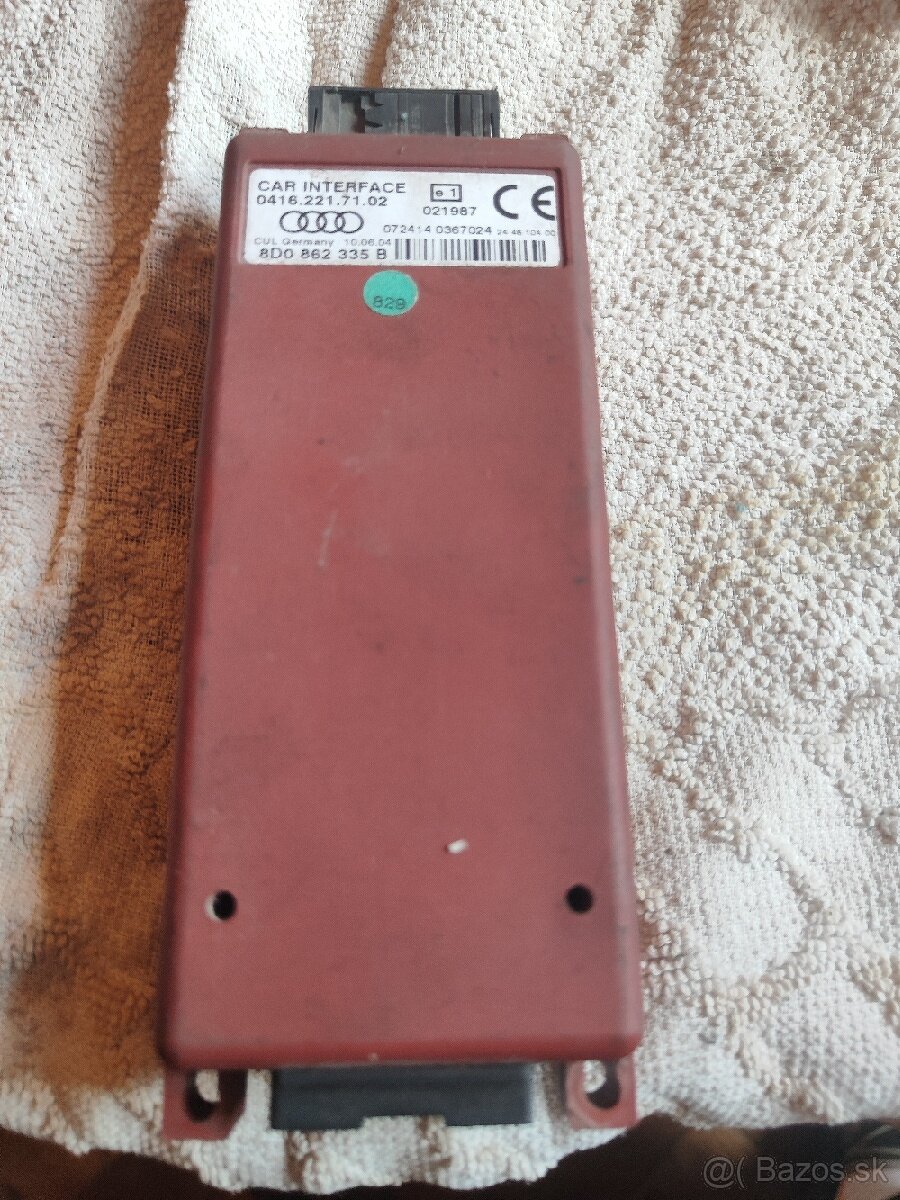 8D0862335 B 0416.221.71.02 BLUETOOTH jednotka AUDI A4
- 2