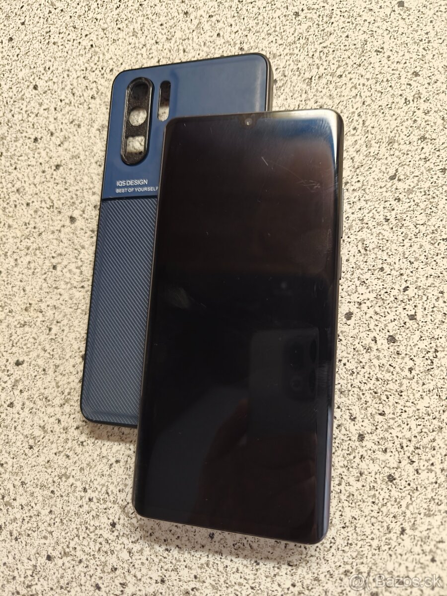 Huawei P30 Pro (Google služby) + bezdrôtová nabíjačka - 2