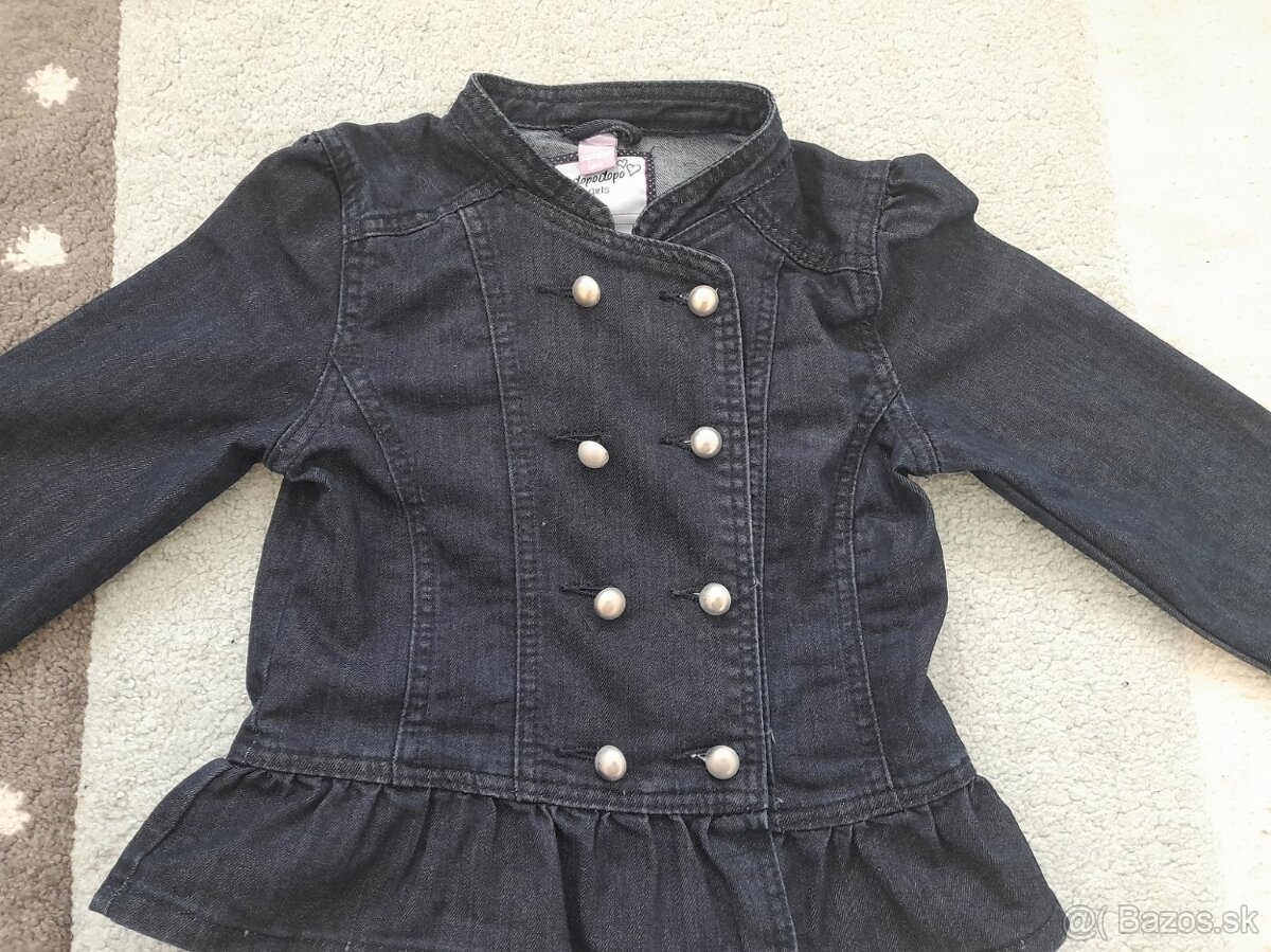 Riflova bunda 128 - 2