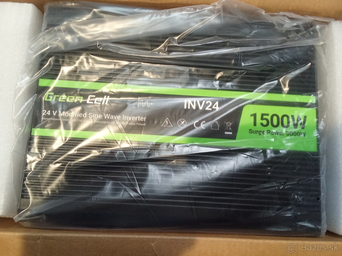 Menič napätia 24v220v1500w - 2