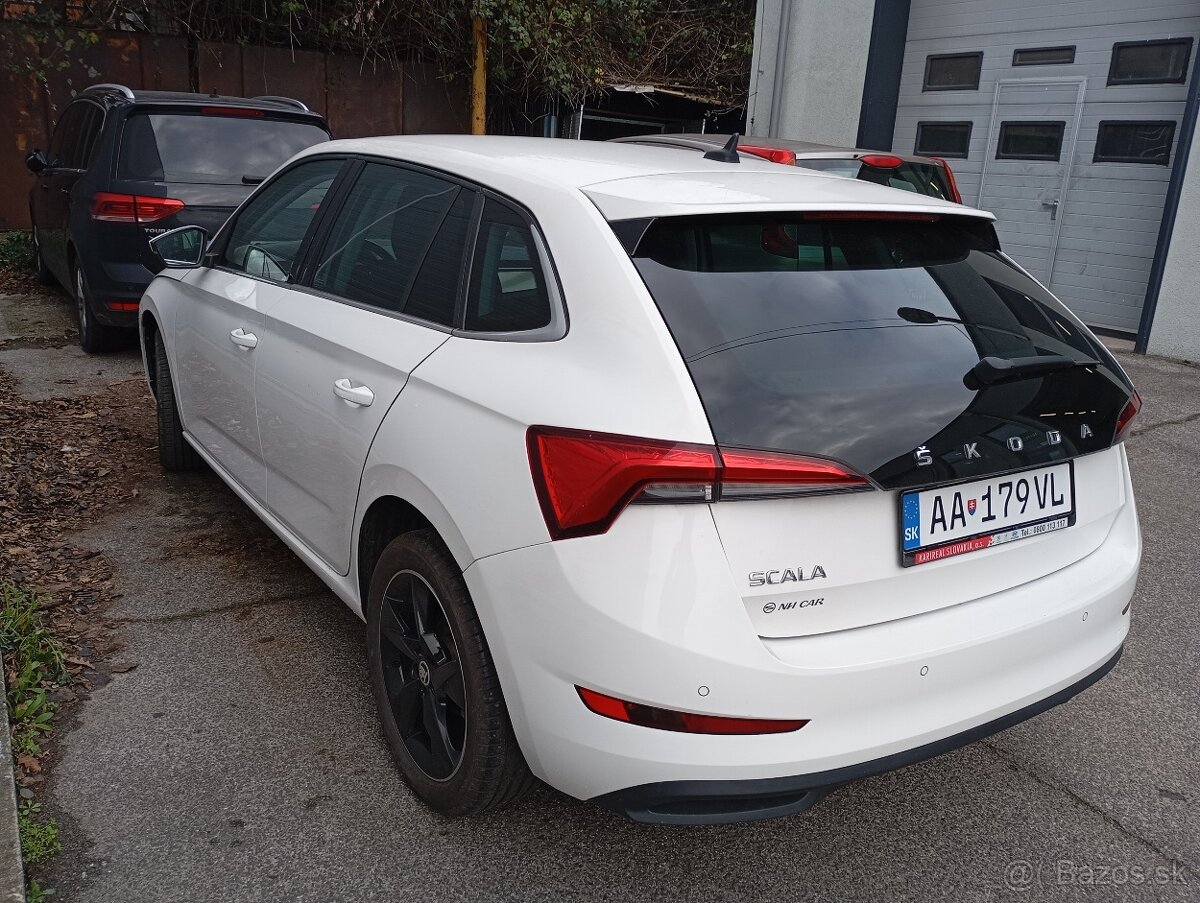 škoda scala 1,0tsi,85kw,M-6 - 2