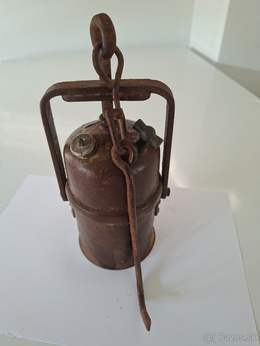 Predám karbidové lampy ks - 2