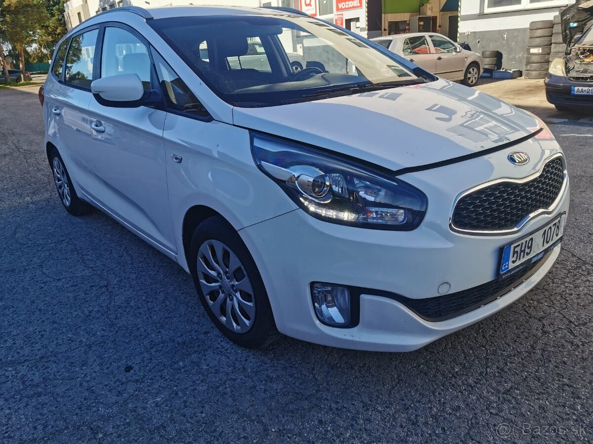 Kia carens 1.6 gdi benzin plus lpg, 2015 - 2