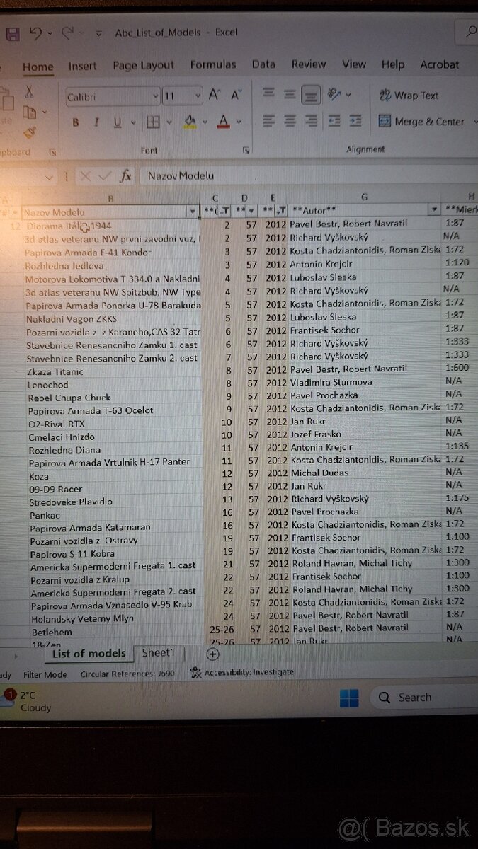 Casopisy ABC rocnik 57. 2012 - 2