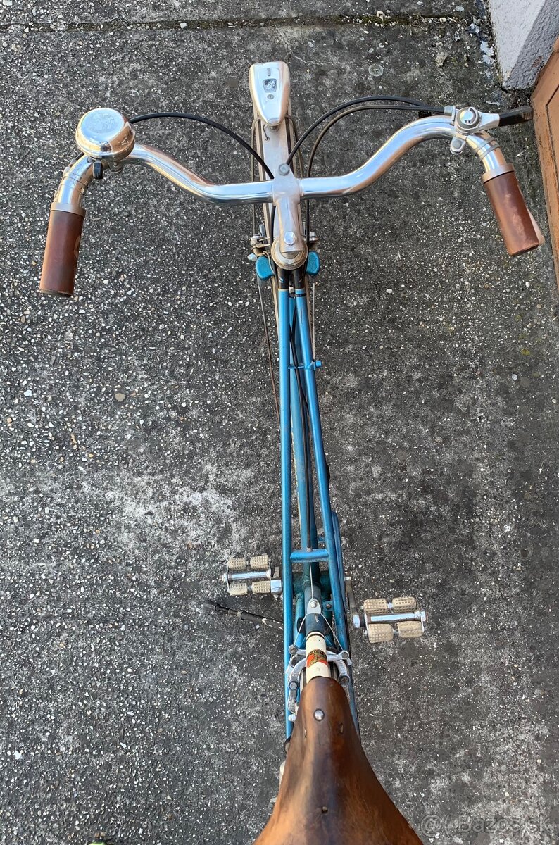 Vintage retro bicykel old scool - 2