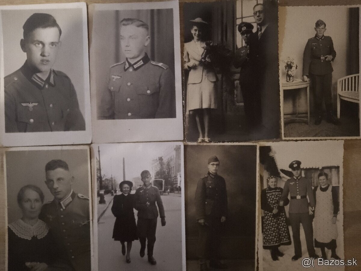 FOTKY POHLADNICE NEMECKÝCH VOJAKOV - 2