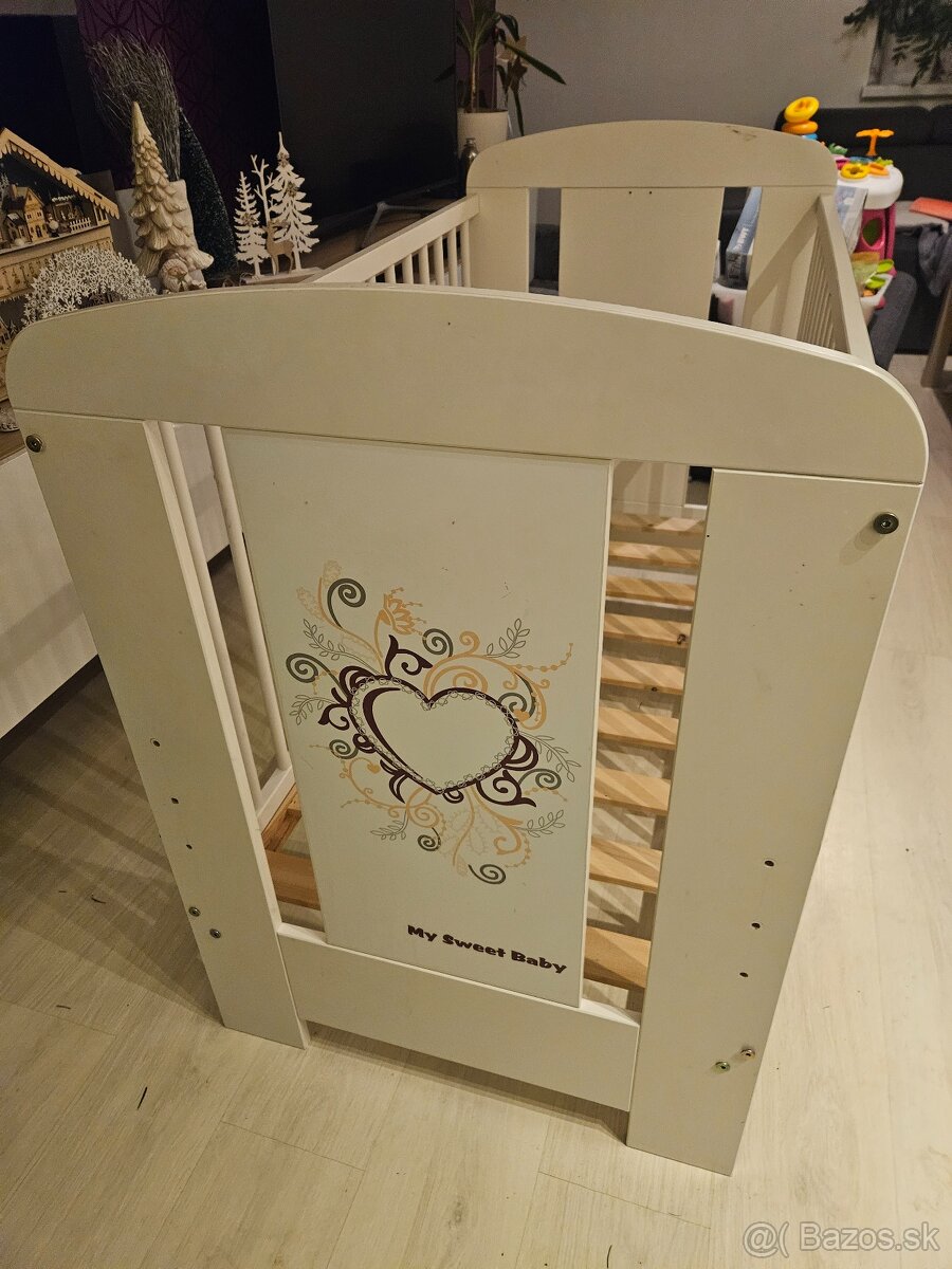Detska postielka bez matraca - 2