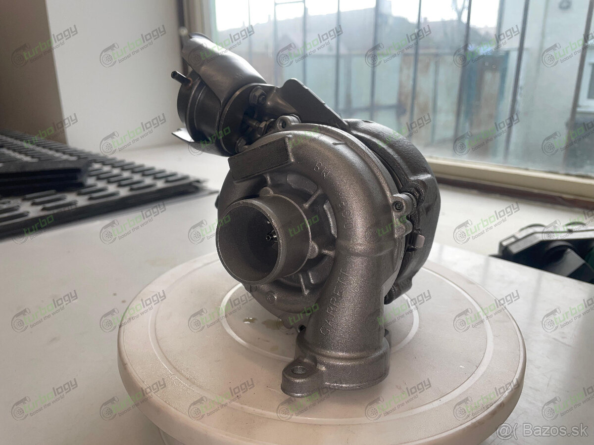 Turbodúchadlo 1.6 HDI 55-80kW - 2