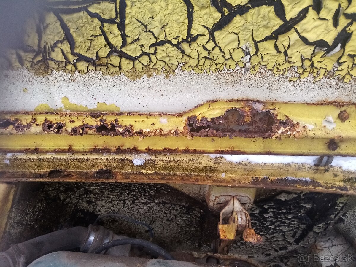 Škoda 1000MB žiabrovka - 2