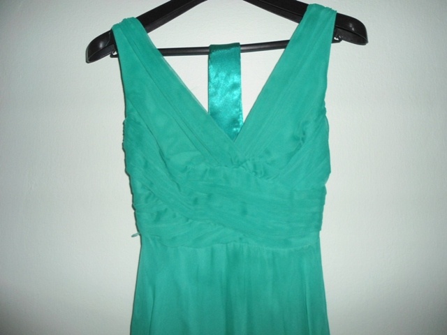 Zelene šaty - 2
